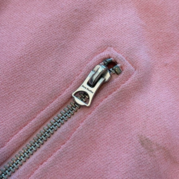 Acne Pink Bomber Jacket - Picture 4 of 5